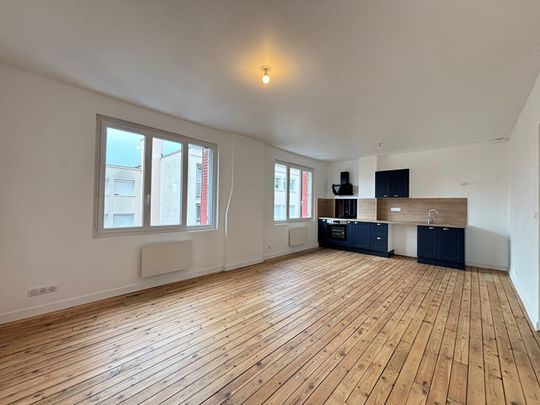 RUE DE METZ, Beau T3 entièrement refait à neuf avec cuisine équipée ! - Photo 1