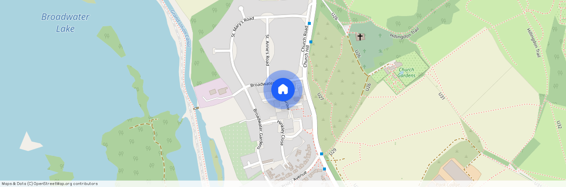 Sedley Grove, Harefield, UB9