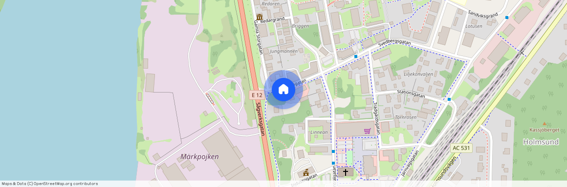 Umeå, Svedbergsgatan, 21, 91331, Holmsund