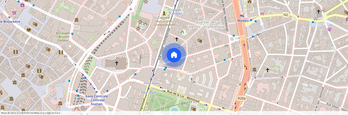 Rue de la Croix de Fer, 52, 12, 1000, Bruxelles