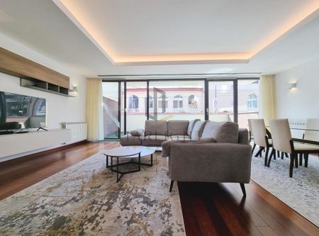 Primaverii | Rent 2 bedroom new furniture & large terrace - Fotografie 3