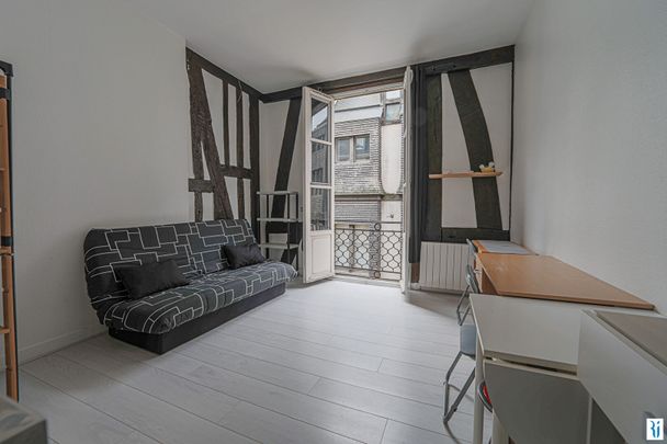 Location Appartement 1 pièce 19m² ROUEN 76000 - Photo 1