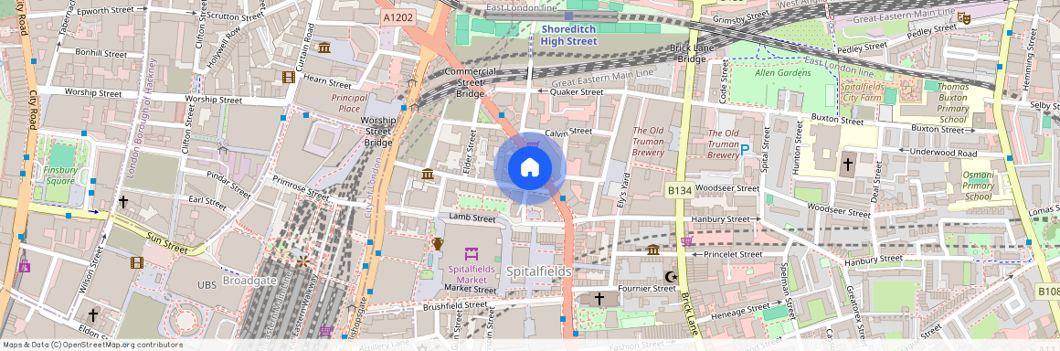 Commercial Street, Spitalfields, E1