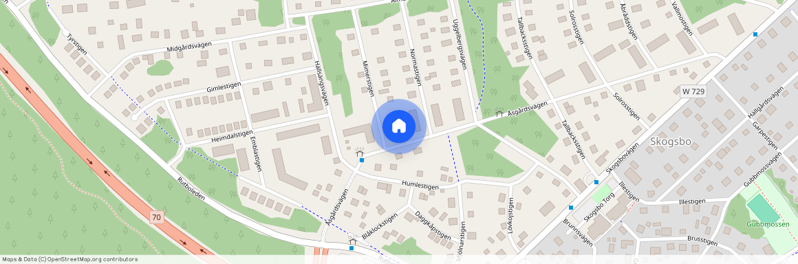 Avesta, Åsgårdsvägen, 11 A, 77460