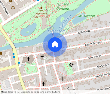 1 bed apartment, Leam Terrace, CV31 1BB - Photo 1