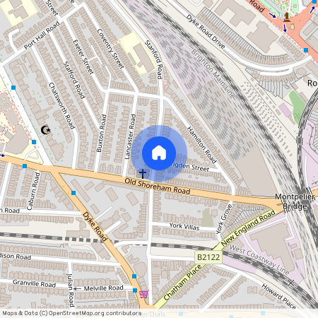Stanford Road, Brighton, East Sussex, BN1