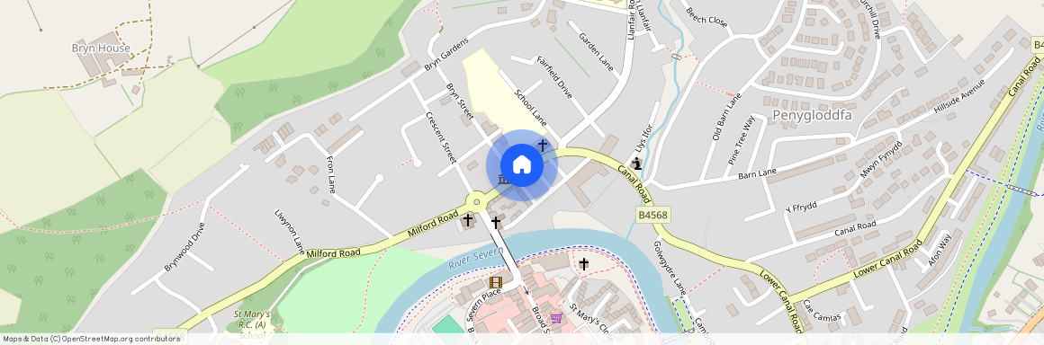 Old Carriage Works, Commercial Street, Newtown, Powys, SY16