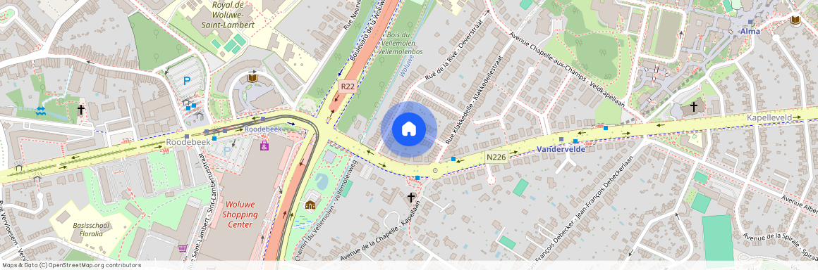 Avenue des Creneaux 10, 1200 Sint-Lambrechts, Sint-Lambrechts-Woluwe