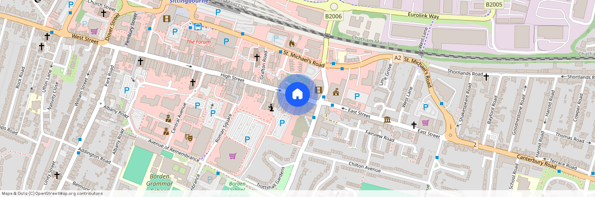 High Street, Sittingbourne, Kent, ME10 4AY