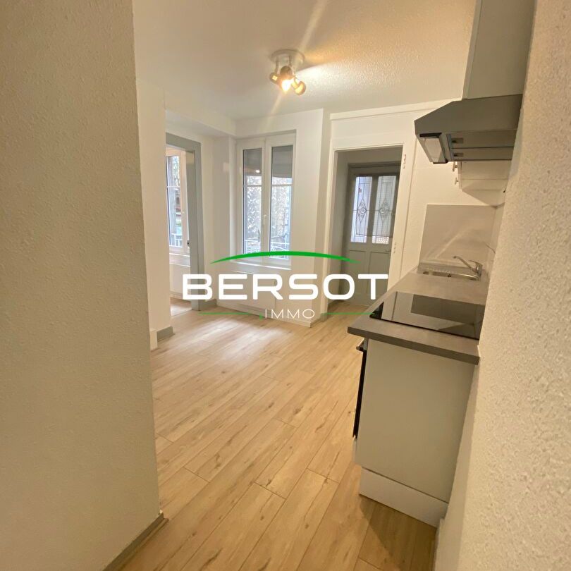 LOCATION APPARTEMENT T2 BESANCON - Photo 1