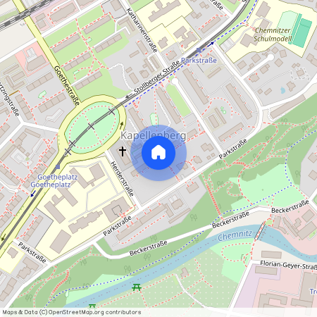 Herderstraße 13, 09120 Chemnitz