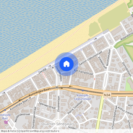 Leopoldine Lejeunestraat, 13, 0301, 8670, Koksijde