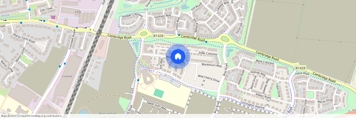 Blackthorn Way, Winteringham, St Neots, PE19