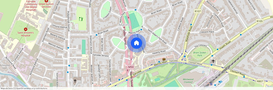 Marino Avenue, 3, Marino, Dublin