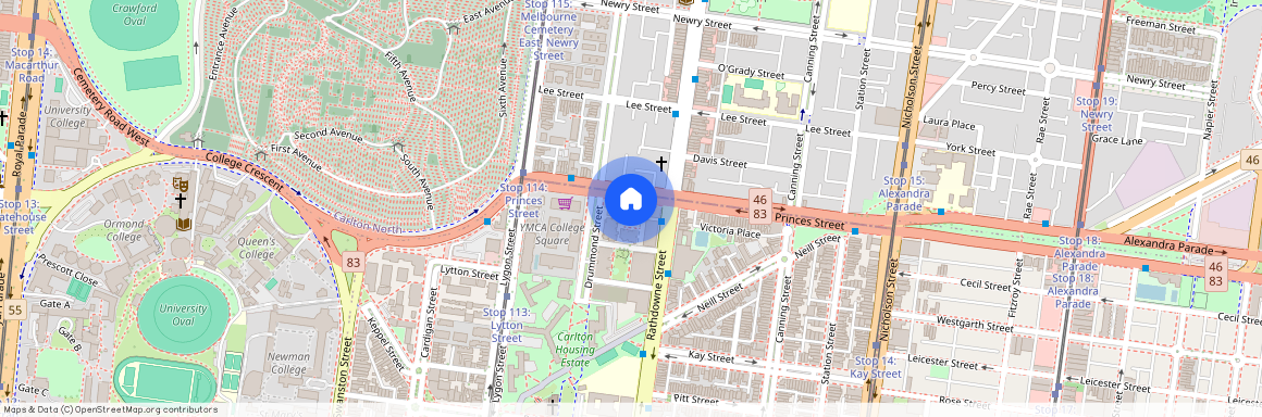 7/151 Princes Street, Vic 3053, Carlton