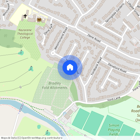 Harefield Drive, Didsbury