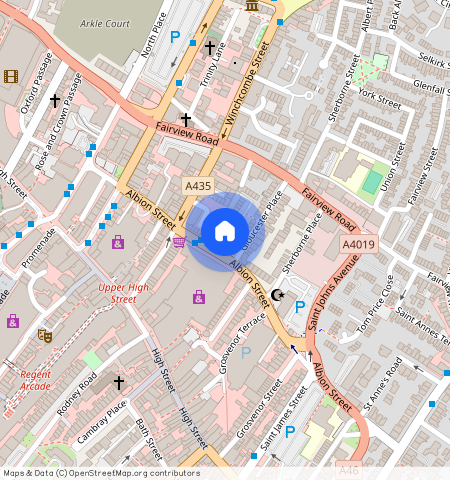 Gloucester Place, Cheltenham, Gloucestershire, GL52 2RJ