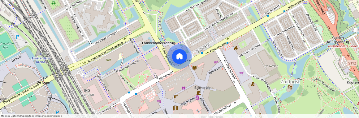 Elizabeth Cady Stantonplein 211, 1102 BL Amsterdam