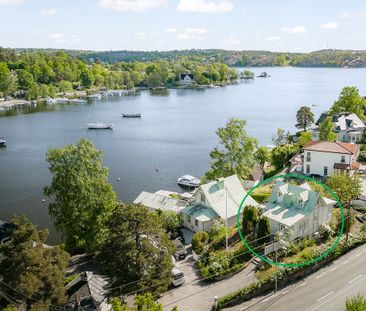 Saltsjöbadsvägen, Saltsjö-Duvnäs - Foto 1