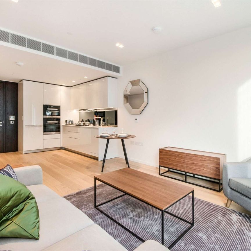 Smart one bedroom flat with balcony in exclusive development - Photo 1