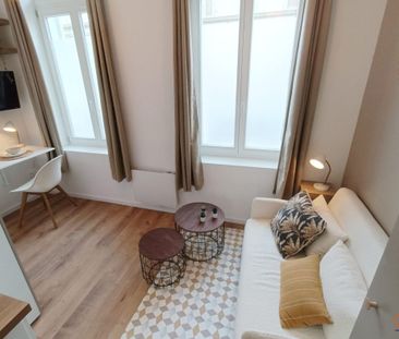 Superbe Studio meublé Henriville 14.6m² - Photo 1