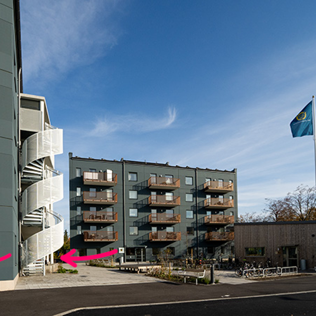 Finalgatan 4A, Klostergården - Photo 1