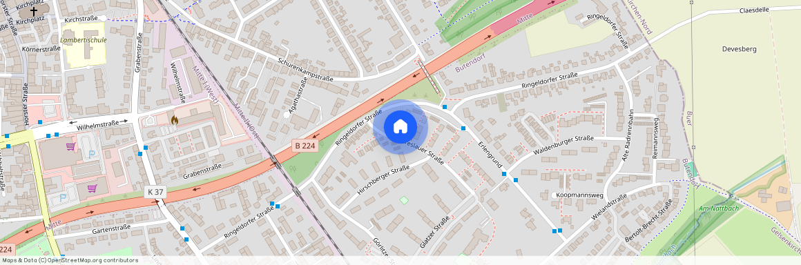Breslauer Str. 5, 45968 Gladbeck OT Butendorf