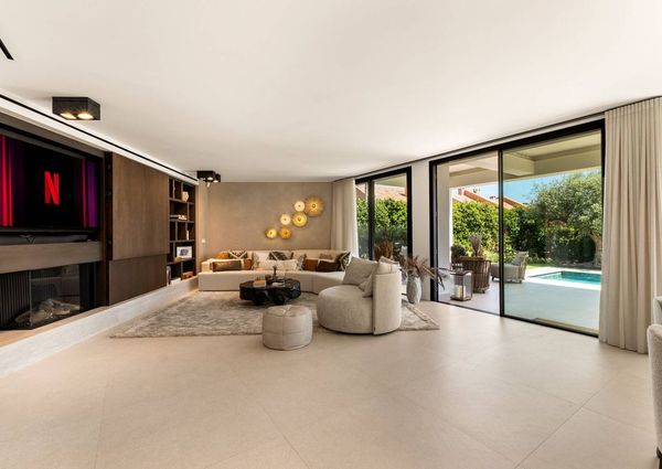 Luxury Villa for rent in Marbella, Andalusia