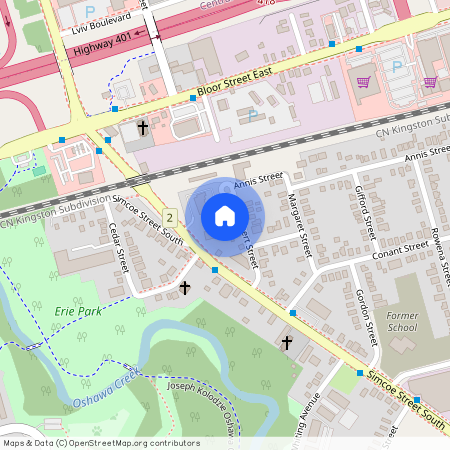 750 Albert Street, Oshawa