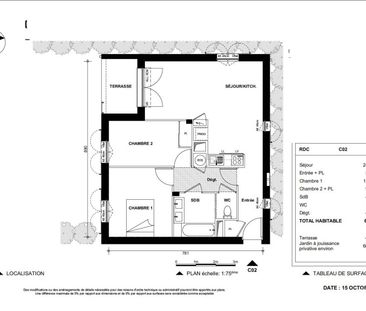 Location Appartement 3 pièces 60m² NOIRMOUTIER EN L ILE 85330 - Photo 4
