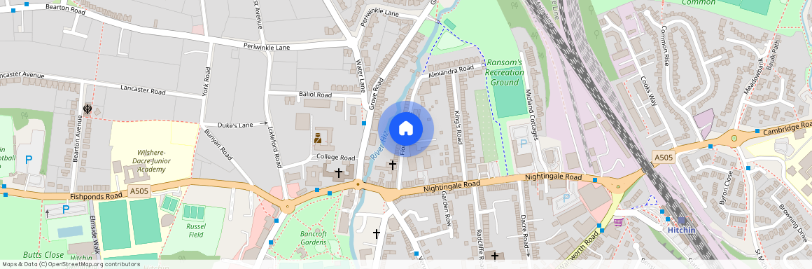 Florence Street, Hitchin, Hertfordshire