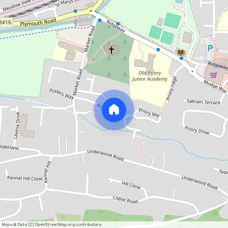 Priory Mill, Plymouth PL7