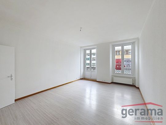 4.5 rénové au 1er étage à Romont - Photo 1