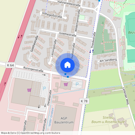 Raabestr. 5, 38122 Braunschweig OT Rüningen