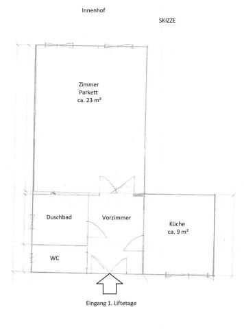 sehr zentral gelegen - Stilaltbau Weyringergasse - unbefristet - Foto 3