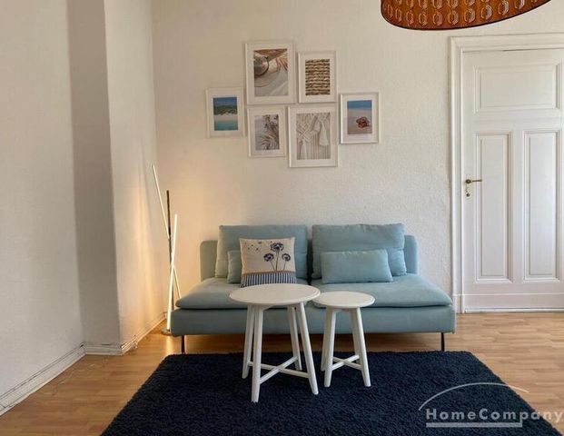 Gemütlich eingerichtete 2-Zimmer-Wohnung in Charlottenburg, Berlin, möbliert - Photo 1