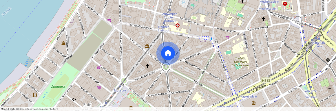 Geuzenstraat, 39, 201, 2000, Antwerpen