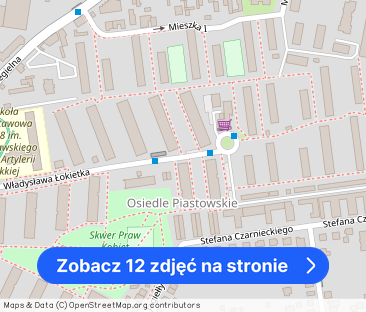 Atrakcyjna kawalerka w pełni umeblowana/parter/Piastowskie - Zdjęcie 1