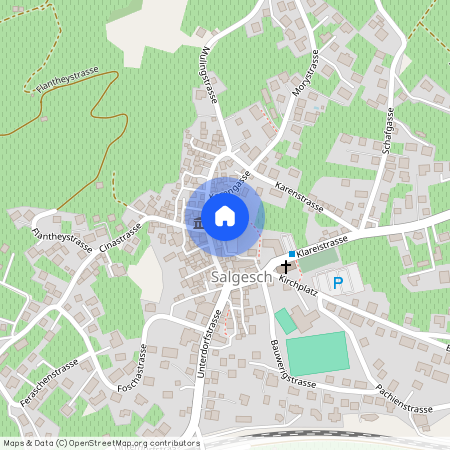 3970, Salgesch, Museumsplatz, 2