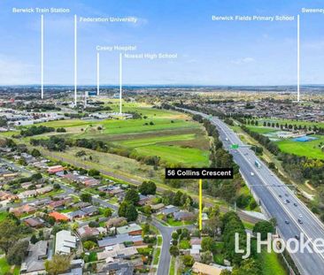 For Lease � 56 Collins Crescent, Berwick VIC 3806 - Photo 2