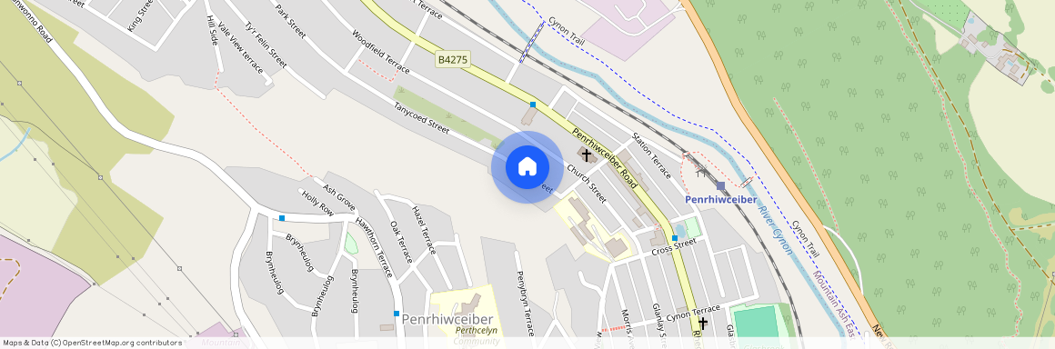 Dilwyn Street, Mountain Ash, CF45