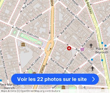 Tout savoir sur cet appartement dans le quartier Chaillot, à Paris ... - Photo 1
