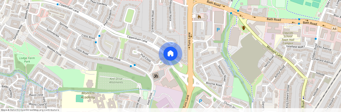 Cippenham Lane, Slough, Berkshire, SL1 2XE