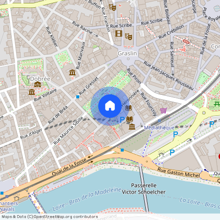 18 Rue de l'Héronnière, Nantes, Pays-de-la-Loire, France