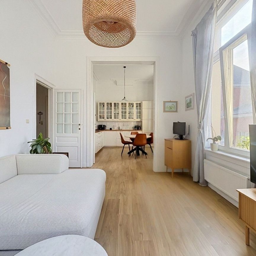 Appartement te huur in Elsene voor € 1.200 met 1 slaapkamer - Foto 1