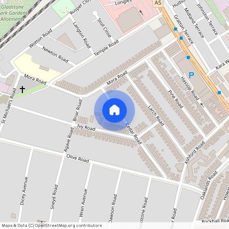 Cedar Road, Cricklewood