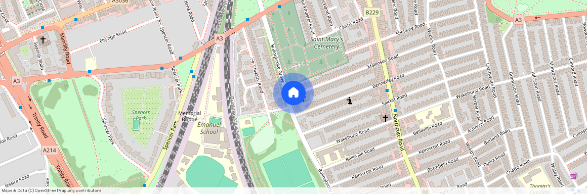 Bolingbroke Grove, London, SW11 1DB
