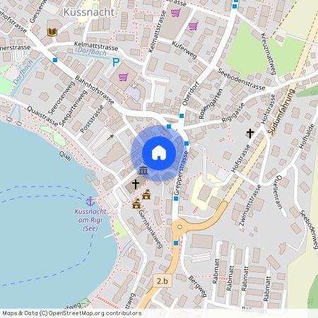 6403, Küssnacht, Unterdorf, 9