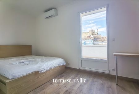 La Canebière - T4 meublé - Terrasse - Vue - 1 950 € cc - Photo 5