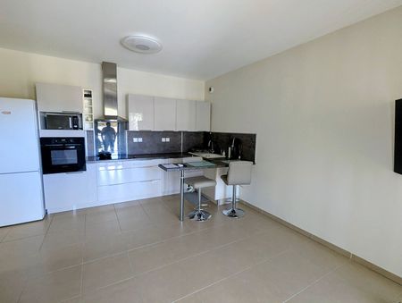 AIX LA DURANNE APPARTEMENT T2 MEUBLE TERRASSE ET GARAGE, - Photo 3